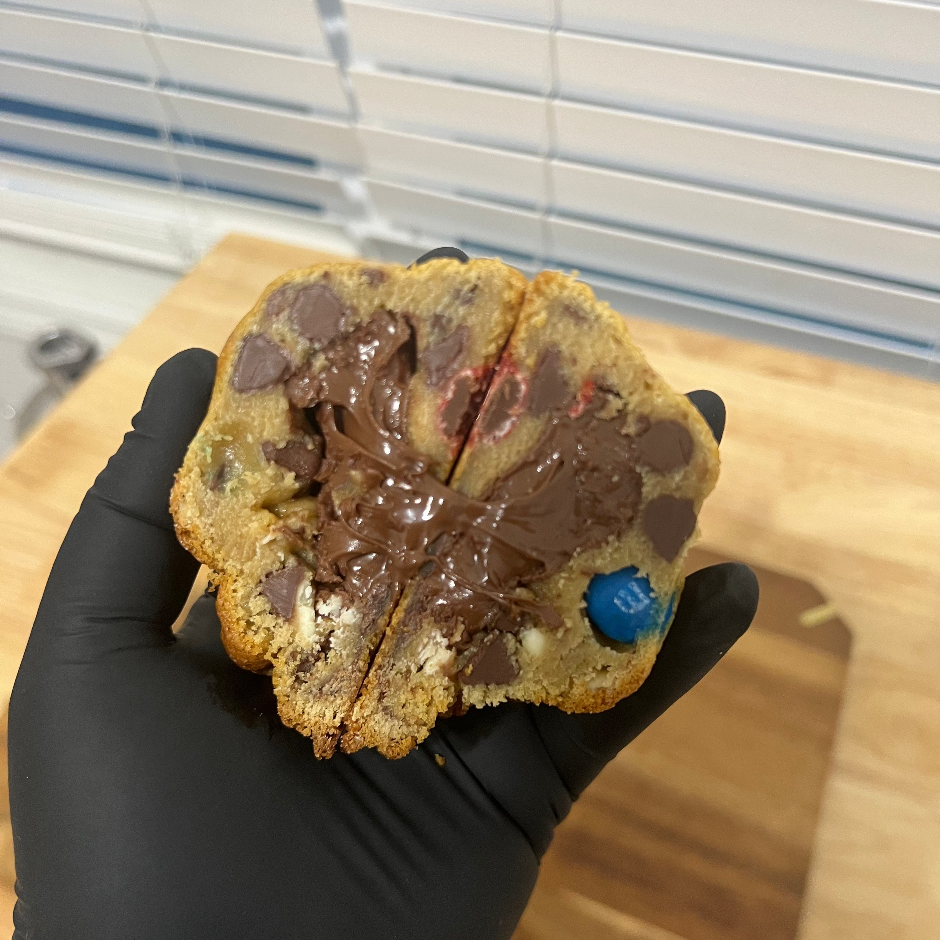 Nutella M&ms